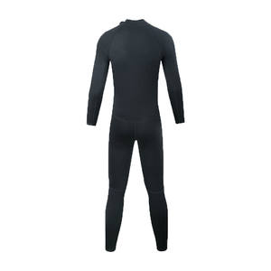 Traje de <span class=keywords><strong>neopreno</strong></span> de 2mm para hombres y mujeres, traje de buceo con cremallera frontal, traje de baño de manga larga, buceo profundo, esnórquel, surf, trajes de baño, <span class=keywords><strong>Kitesurf</strong></span> - Product Image 3