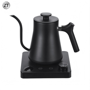 Bollitore Elettrico da 1,0L con Base Elettronica che si Spegne Automaticamente e Temperatura Regolabile per Mantenimento del Calore - Product Image 1