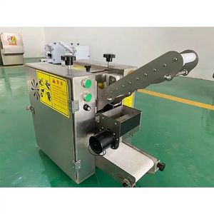 Bột Tortilla roti chapati Arabic pita bánh mì samosa empanada Đĩa bột bánh bao wrapper máy làm hoành thánh da wrapper - Product Image 6