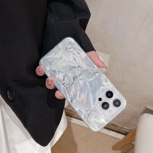 Custodia per telefono cellulare di lusso con Design a farfalla PC + TPU per <span class=keywords><strong>iPhone</strong></span> 15 <span class=keywords><strong>14</strong></span> <span class=keywords><strong>Pro</strong></span> Max <span class=keywords><strong>accessori</strong></span> per telefono cellulare - Product Image 4