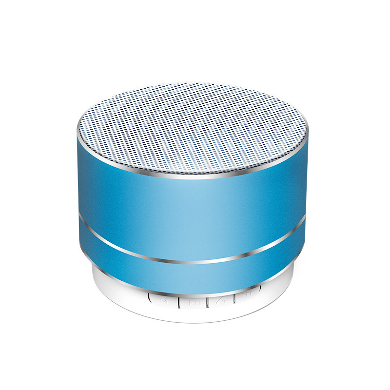 Altavoz bluetooth A10, azul