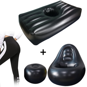 Colchón de aire de cama de recuperación de cirugía, silla <span class=keywords><strong>inflable</strong></span> bbl con bomba - Product Image 3