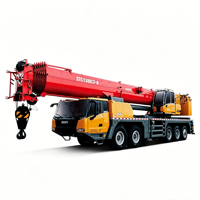 Meilleur prix pour les engins de levage : Grue sur camion de 130 tonnes STC1300C7-8 avec prix compétitif en stock