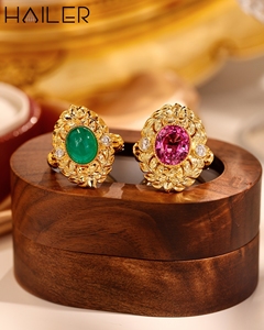 Anillo Clásico Unisex de Plata 925 con Bisel de Cabujón y Parte Trasera Plana, con Esmeralda Verde Colombiana Hidrotermal Creada en Laboratorio - Product Image 6