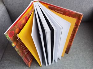 J.<span class=keywords><strong>K</strong></span>. Individua la storia del romanzo originale inglese del maiale della pace del maiale di Natale - Product Image 3