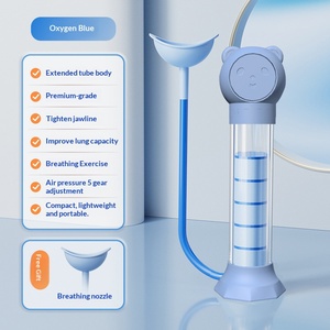 Appareil d'entraînement respiratoire et musculaire abdominal, respiration diaphragmatique, capacité pulmonaire, entraînement des muscles du plancher pelvien, exercices faciaux. - Product Image 4