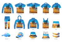 Kostenlose Muster Großhandel Maßgeschneiderte 3D-Druck Strand-Souvenir Meeresinsel Tribal Trikot 100% Polyester Sublimations-Oversize Blanko T-Shirt