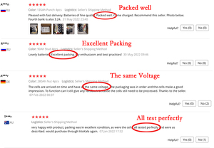 Batería Lifepo4 de iones de litio de grado A Cylaid EU Stock EV LF2800K para sistema de energía Solar E-Bike 3,2 V 280Ah 6000 vida útil de Ciclo 5 años - Product Image 6