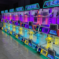 Vente en gros usine : Machine à griffes d'arcade commerciale pour attraper les peluches, modèle White Claw Machine, pour la distribution de prix gagnants