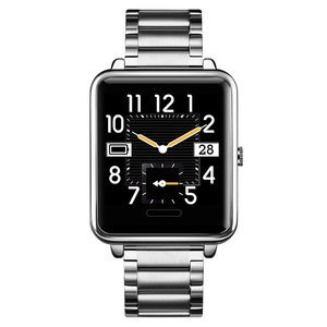 Reloj Inteligente SKMEI 1648 con Correa de Acero Inoxidable, Monitor de Ritmo Cardíaco, Presión Arterial, Rastreador de Actividad Física, Relojes Inteligentes - Product Image 1