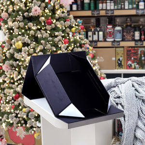 ที่กำหนดเองหรูหราขนาดใหญ่กล่องของขวัญขนาดใหญ่บรรจุภัณฑ์พับแม่เหล็กฝาปิดกระดาษพับกล่องบรรจุภัณฑ์พับกล่องของขวัญ - Product Image 2