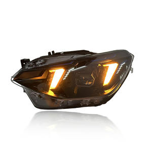 SJC accessori auto sistema di illuminazione Full LED fari auto per <span class=keywords><strong>BMW</strong></span> serie 1 <span class=keywords><strong>F20</strong></span> 2012-2014 giallo luci di direzione anteriori bianche - Product Image 3