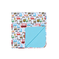 Couverture matelassée légère pour berceau de bébé en bambou biologique, super douce, matelassée, prête à être expédiée