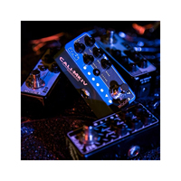 Pedal de Efectos Digitales para Guitarra de la Serie Micro Preamp de MOOER
