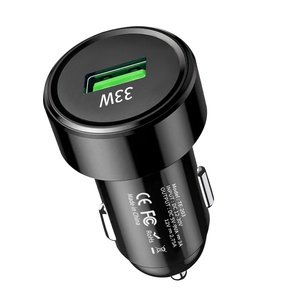 <span class=keywords><strong>Chargeur</strong></span> de voiture USB 33W charge super rapide pour Huawei iPhone Oppo - Product Image 2