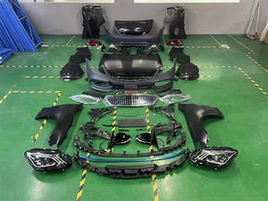 XLstyling conversione da vecchia a nuova auto per <span class=keywords><strong>Mercedes</strong></span> W221 Upgrade a <span class=keywords><strong>W222</strong></span> MBH Bodykit - Product Image 3