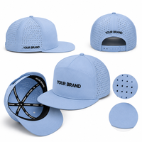 Gorra de Béisbol Unisex Premium con Estampado por Transferencia Térmica, Transpirable, con Logotipo Personalizado para Ropa Urbana, Impermeable, de 7 Paneles, Visera Plana