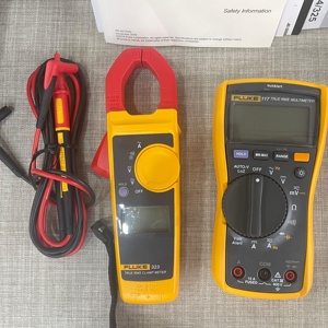 Brand-new Genuine Authentic for 117323 Multimeter and <b>Clamp</b> Meter Kit From the USA - Product Image 3