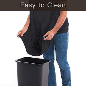 Grembiule Personalizzato per Barba da <span class=keywords><strong>Uomo</strong></span>, Regalo per Taglio e Rasatura, Impermeabile, Antiaderente, Raccogli Peli con 2 Ventose - Product Image 3