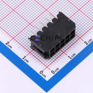 WAFER-MX300ZZ-25A Wire-to-Board Pin Header Through hole Component (THT),P=3mm Connector 2x5P 3mm Through Hole 2 - Product Image 1