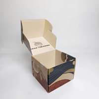 Caja de Regalo de Cartón Corrugado Reciclable Ecológica Personalizada, Empaque de Joyería Kraft de Alta Calidad para su Negocio, Laminación Mate