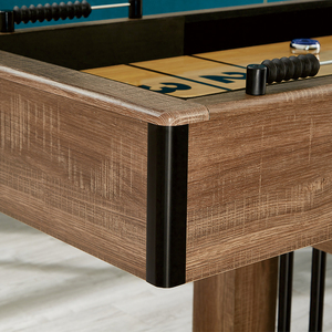 Bán Buôn Giá Rẻ Nhà Trò Chơi Trong Nhà Bằng Gỗ 9ft MDF Mini <span class=keywords><strong>Shuffleboard</strong></span> Bảng - Product Image 5