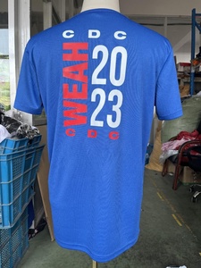 T-shirts personnalisés pour les campagnes politiques, impression de t-shirts de <span class=keywords><strong>campagne</strong></span> électorale, t-shirts de <span class=keywords><strong>campagne</strong></span> à séchage rapide, vente en gros - Product Image 6