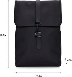 Sac à dos à enroulement haut de gamme avec logo personnalisé, imperméable, grande capacité, pour étudiants et écoliers – Échantillon gratuit - Product Image 2