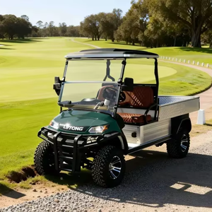 Voiturette de golf tout-terrain A827.H8G, zone de chargement spacieuse servant de plateforme de visionnage <span class=keywords><strong>pour</strong></span> soirée cinéma en plein air - Product Image 2