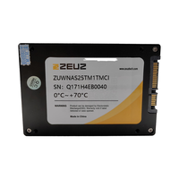 Solid State Drive SATA 2,5 Inci yang Dapat Disesuaikan, Kecepatan Tinggi, Tingkat Enterprise, Toleransi Termal Ekstrem untuk Pesanan Massal