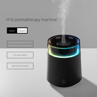 7 couleurs humidificateur d'air personnalisé LOGO maison vente directe huile essentielle diffuseur d'arôme à ultrasons aromathérapie