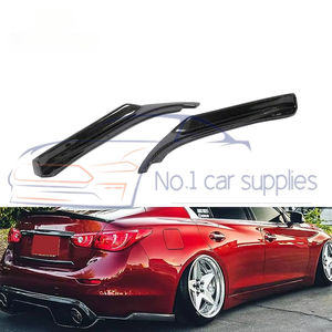 Alerones Delanteros de Fibra de Carbono para Infiniti Q50 Híbrido Sedán Deportivo de 4 Puertas 2014-2017 - Product Image 6