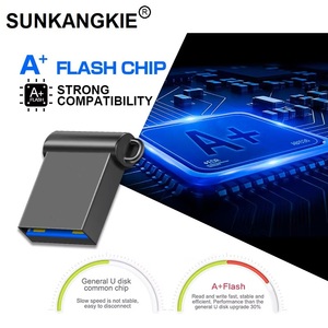 Mini Memorias USB 2.0 y 3.0, Pendrives Pequeños <span class=keywords><strong>Ultra</strong></span> Metálicos, Memorias USB de 1GB, 8GB, 32GB, 64GB y 128GB - Product Image 4