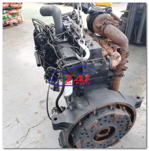 Motor Diésel Japonés Original de 8.3L Usado, Completo, Serie 6CT de Acero, 300HP - Product Image 6