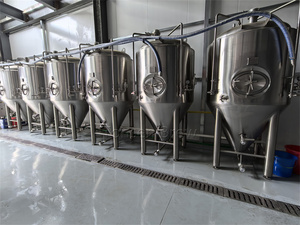 Fábrica de <span class=keywords><strong>Cerveza</strong></span> al Vapor, Equipo de Cervecería de 1000L, Máquina para Hacer <span class=keywords><strong>Cerveza</strong></span> - Product Image 4