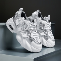 Chaussures pour hommes, style Dad Shoes, décontractées, rehaussantes, multifonctionnelles et tendance, B Home Sports et Chaussures décontractées