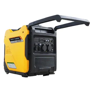 Mini-Wechselrichter Typ 650 W Doppel- Kraftstoff 18 PS Motor 7,5 kva 5 kW 6 kW 7 kW tragbarer Minigenerator mit Kraftstoff niedriger Preis 10000 Watt