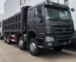 Camión Volquete HOWO SINOTRUK 2022 de 371HP 8x4 / Camión de Volteo / Camión Volquete de Servicio Pesado - Product Image 6