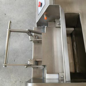 Machine à découper la viande congelée automatique, machine industrielle à couper la viande en cubes pour l'usine <span class=keywords><strong>de</strong></span> transformation <span class=keywords><strong>de</strong></span> la viande <span class=keywords><strong>de</strong></span> bœuf, <span class=keywords><strong>de</strong></span> <span class=keywords><strong>porc</strong></span> et <span class=keywords><strong>de</strong></span> poulet - Product Image 2