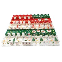 20 Zoll Mahjong-Linealhalterungen für Weihnachten – Limitierte Auflage, ultraklar, anpassbar, aus Acryl, im amerikanischen Stil, für Kartenranking, 4er-Set