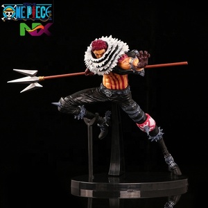 Figura de Acción de <span class=keywords><strong>Charlotte</strong></span> Katakuri en Pose de Batalla, Modelo de Anime Coleccionable, Pedido al por Mayor - Product Image 2