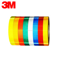 Ruban réfléchissant découpé sur mesure 3M 4090 authentique et autorisé, autocollant réfléchissant, étiquette de sécurité OEM, service de conversion, distributeur 3M