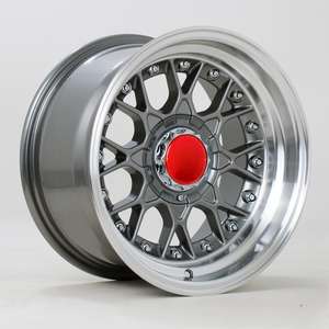 Jantes en alliage Xinlin Flow Forming Deep Dish 15X8J ET10 4X100 4X114.3 pour voiture, compatibles Polo, <span class=keywords><strong>Mazda</strong></span> <span class=keywords><strong>MX5</strong></span>, City, Civic, Camry - Product Image 2