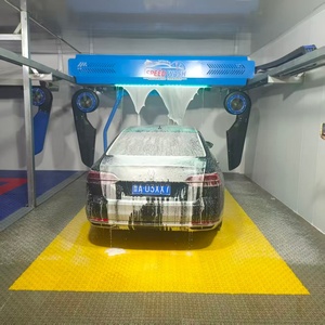 Factory Direct Sales Electric Automatic Touchless Steel <b>Car</b> Wash <b>Machine</b> Pressure Cleaning 100Bar >1500W 1500W BoYou S6 - Product Image 3