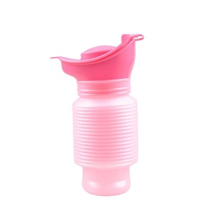 Urinario Portátil Plegable Multicolor de 750 ml, Impermeable, de ABS Reutilizable, Dispositivo de Orinación de Emergencia para Viajes en Auto, Senderismo al Aire Libre - Product Image 1