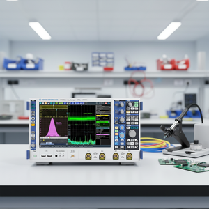 ออสซิลโลสโคปดิจิตอลขนาดกะทัดรัด ยี่ห้อเยอรมัน RS Rohde & Schwarz รุ่น RTO2002 2 ช่องสัญญาณ 2GHz 10GS/s ความละเอียด 12 บิต พร้อมการรับประกัน 1 ปี - Product Image 4