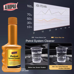 Aeropak 120ml mạnh mẽ tiền gửi Remover xe nhiên liệu Injector Cleaner lỏng Xăng Xăng phụ gia điều trị - Product Image 3