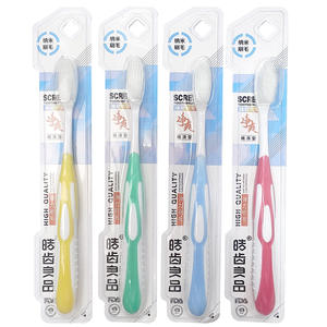 Cepillo de Dientes con Cerdas Ultrafinas de Nano Cerda, Opción de Cabezal de Cepillo Reemplazable, Empaquetado Individualmente, Stock de Supermercado, Suave y Delicado - Product Image 3