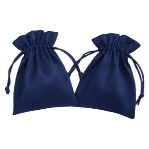 Bolsa de Embalaje de Joyería de Franela con Logotipo Personalizable, Bolsa de Almacenamiento para Auriculares de Teléfono Móvil, Reciclable al por Mayor para Collares y Relojes - Product Image 6
