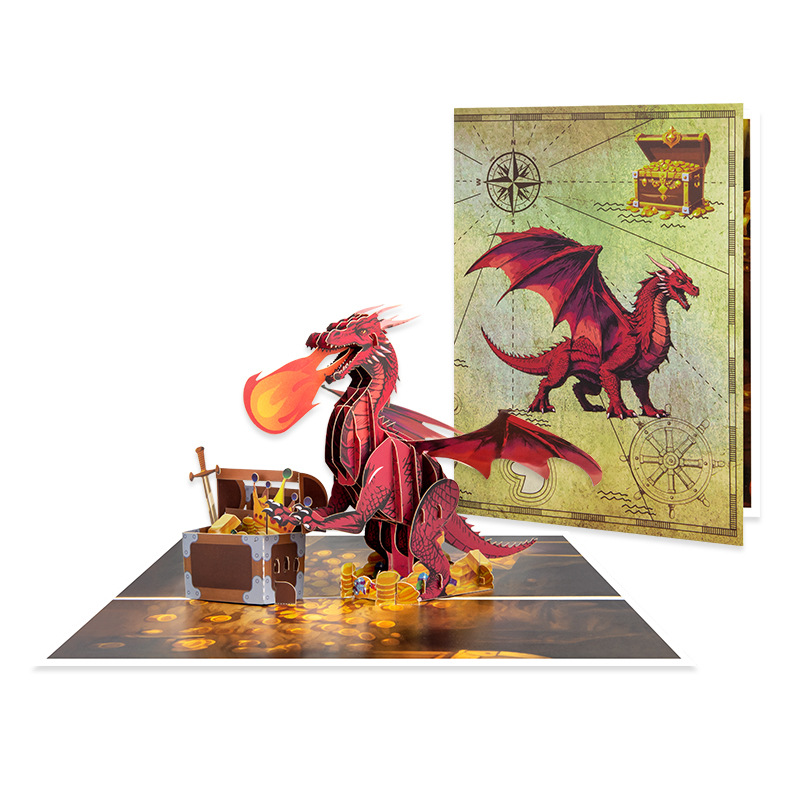 Dragón de fuego